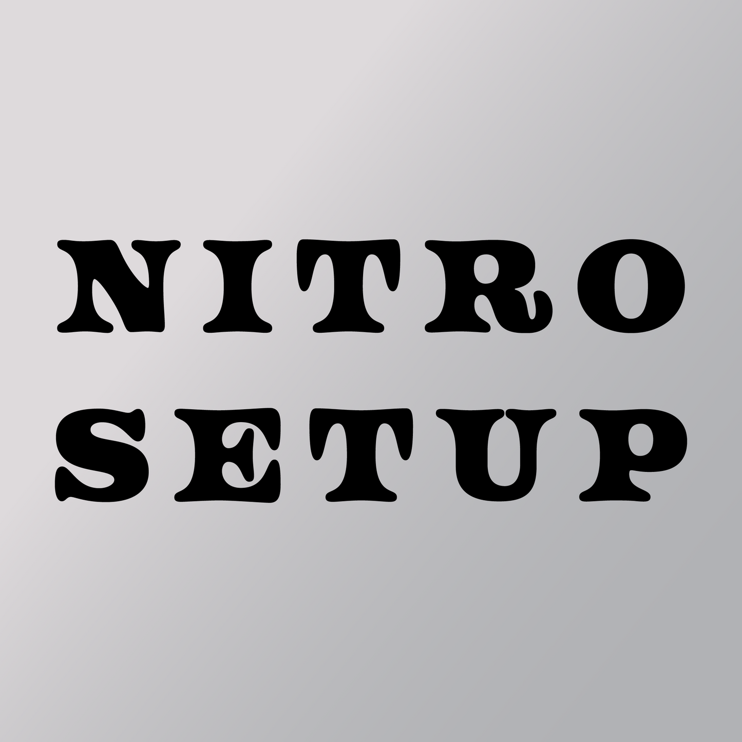 Nitro Setup